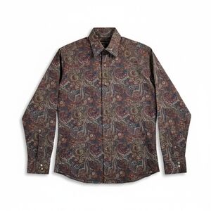 Stetson Classic Paisley Western Button-Down